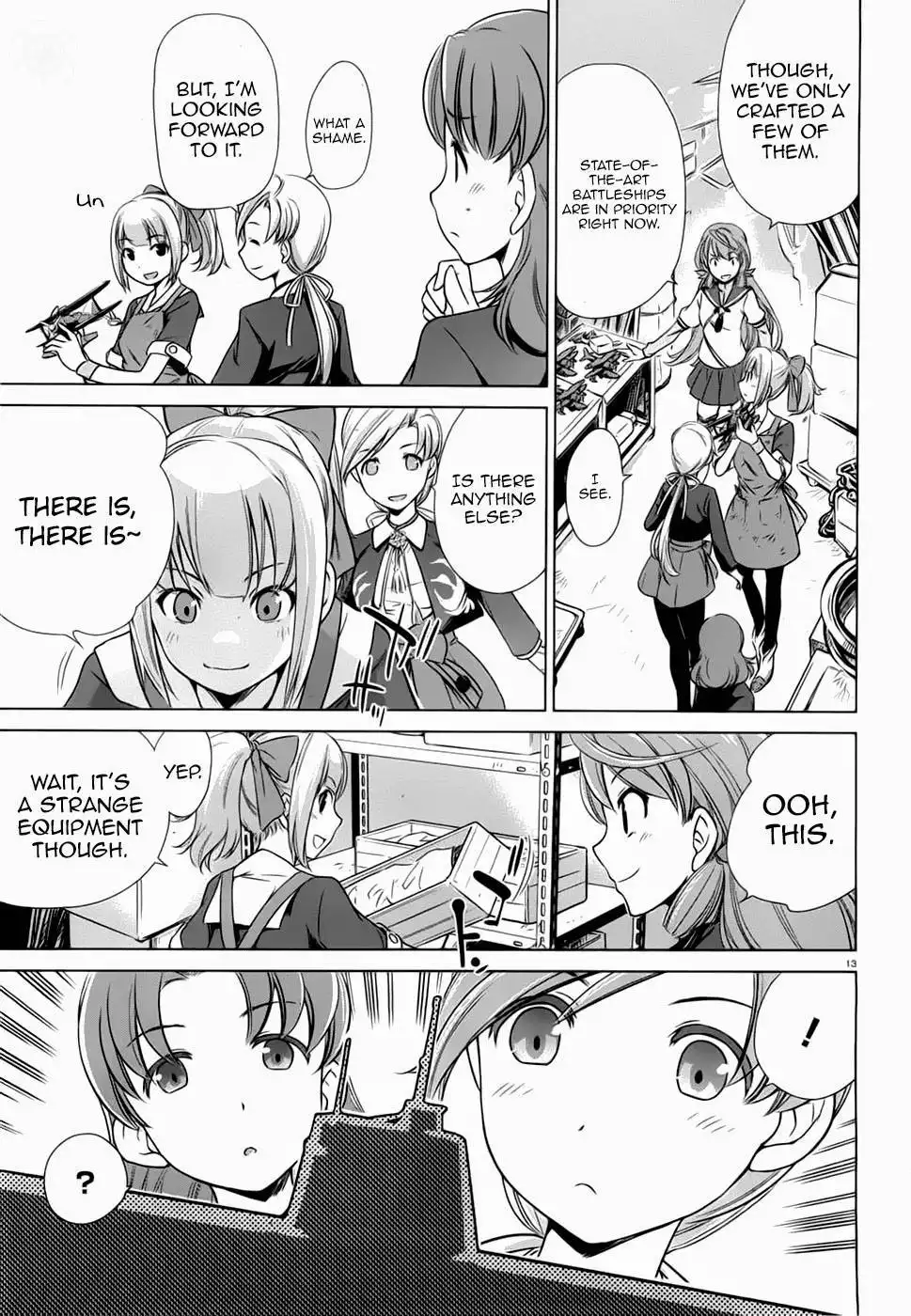 Kantai Collection - Kankore - Itsuka Shizuka na Umi de Chapter 6 13